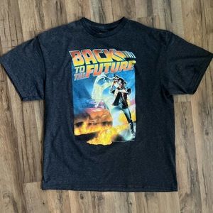 Back 2 the Future Vintage series graphics tee men’s size XL! Like new🔥